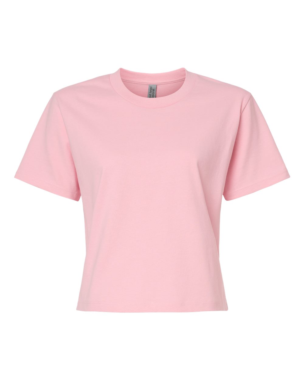 Next Level Women's Heavyweight Boxy Tee. 7610 - Light Pink