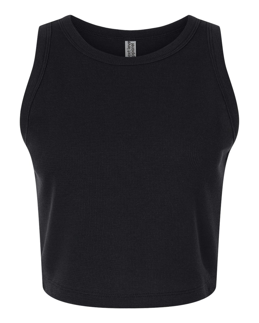 Next Level Women's Ideal Thermal Tank. 8083 - Black