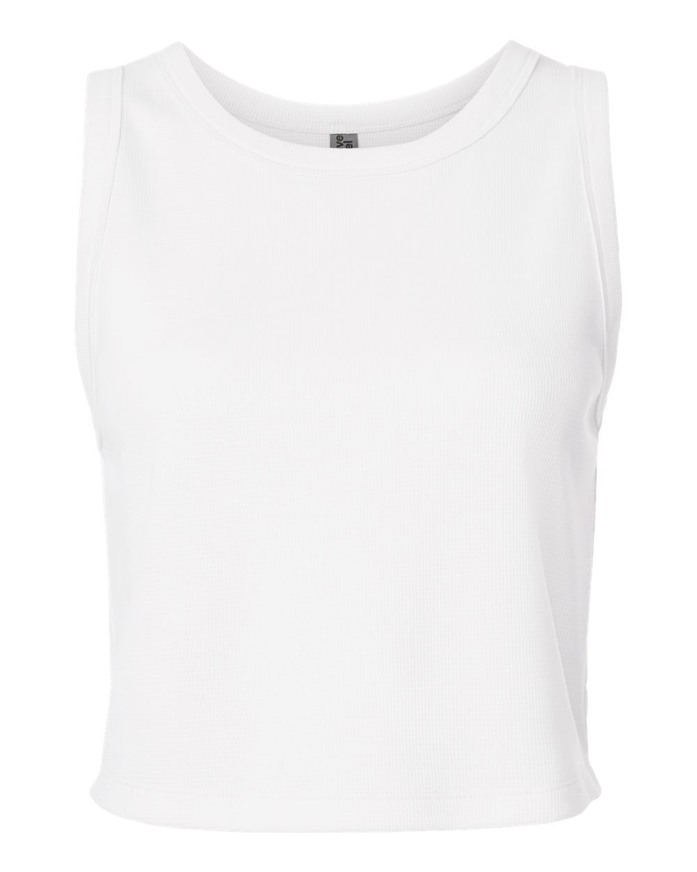 Next Level Women's Ideal Thermal Tank. 8083 - White