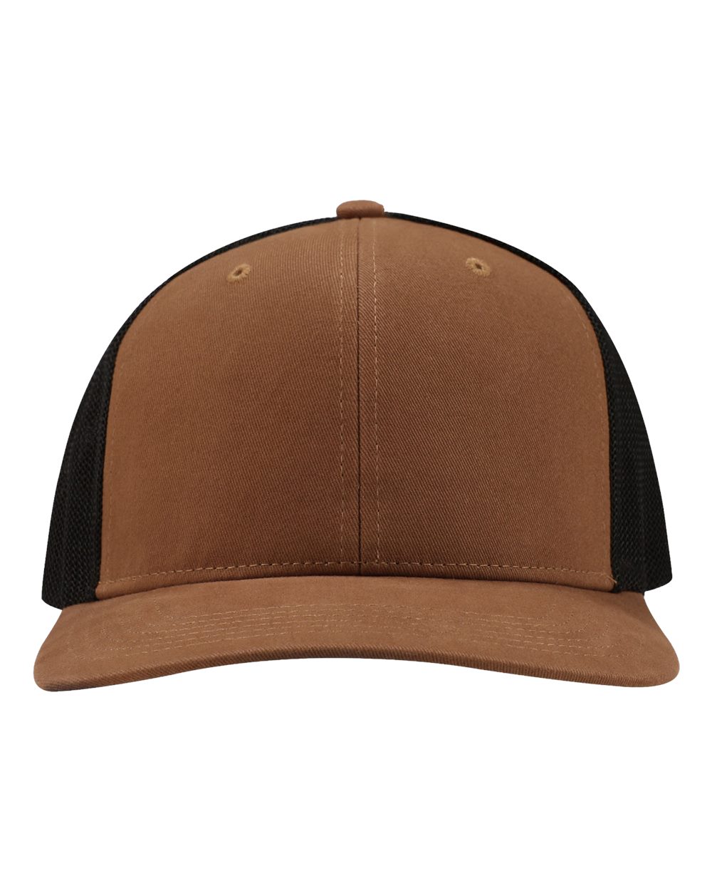 DRI DUCK Heritage Pro Trucker Cap. 3340 - Saddle/ Black