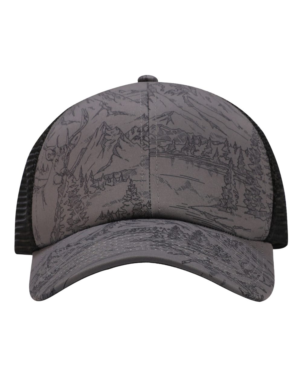 DRI DUCK Buckridge Trucker Cap. 3341 - Black