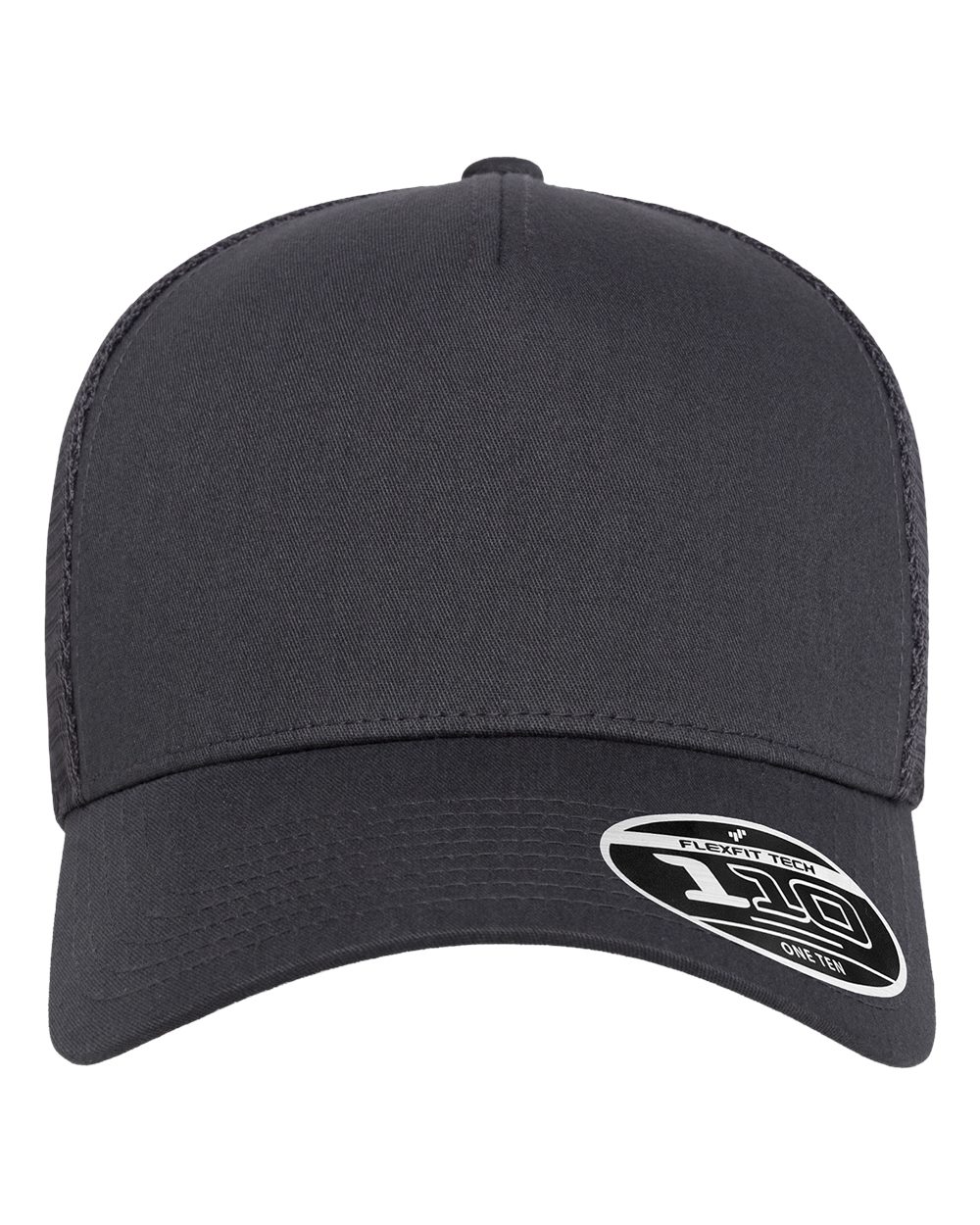 Flexfit 110® Five-Panel Mesh Cap. 110M5 - Charcoal