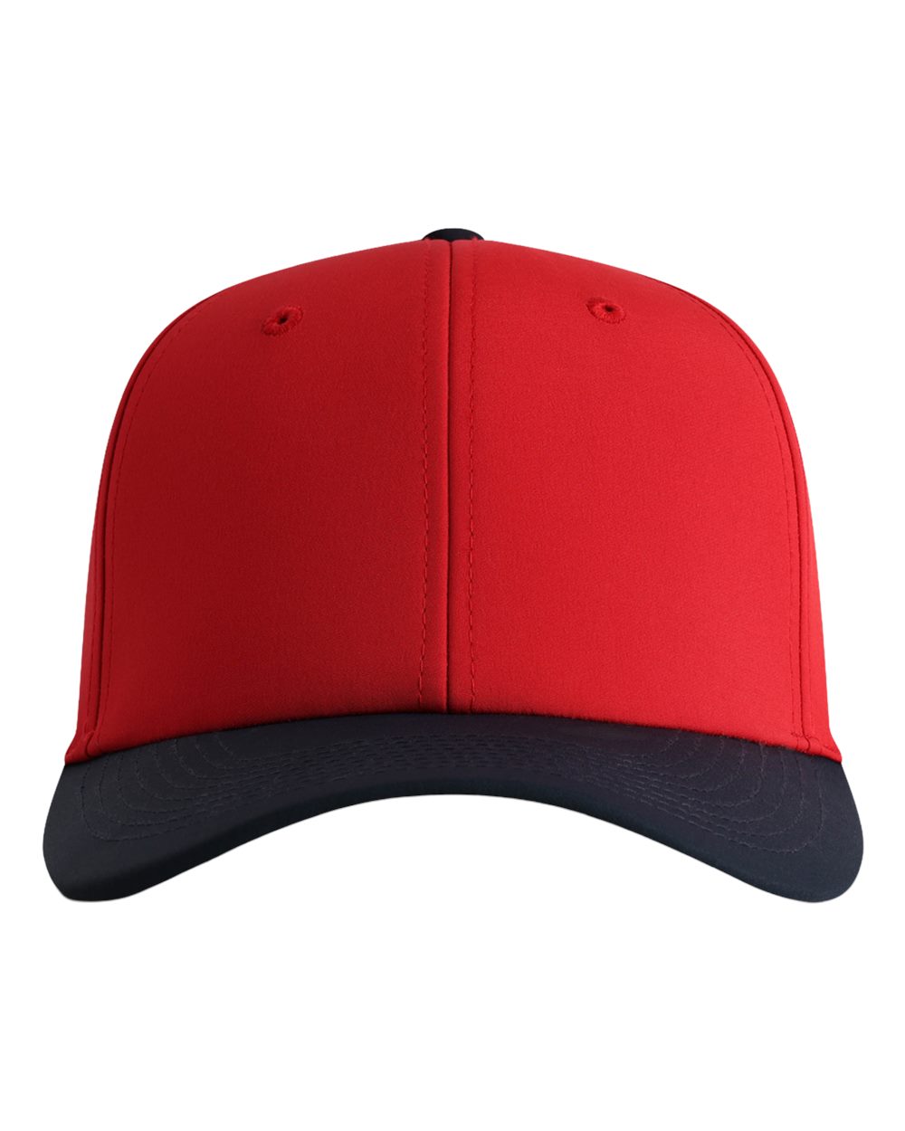 Imperial The Elements Recycled Two-Tone Performance Cap. 7064 - Red/ Navy