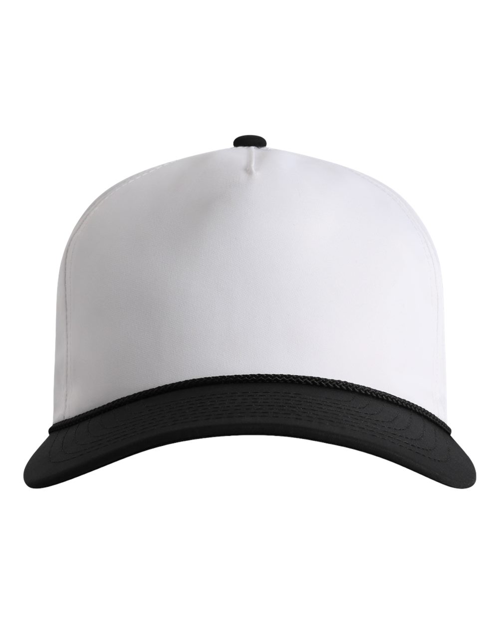 Imperial The Harrison Cap. 5054U - White/ Black-Black