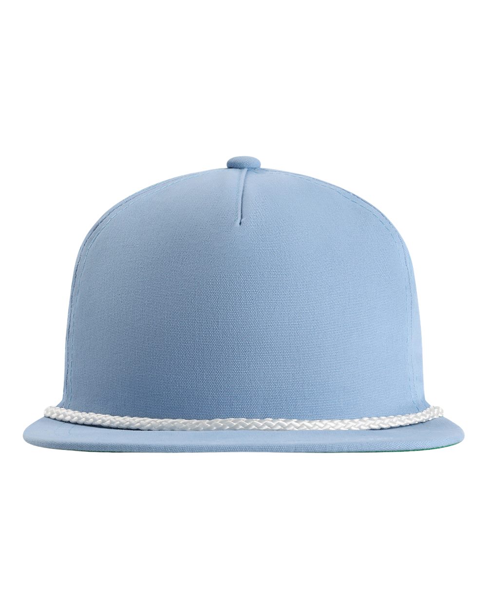Imperial The Original Rope Five-Panel Cap. DNA001 - Light Blue/ White