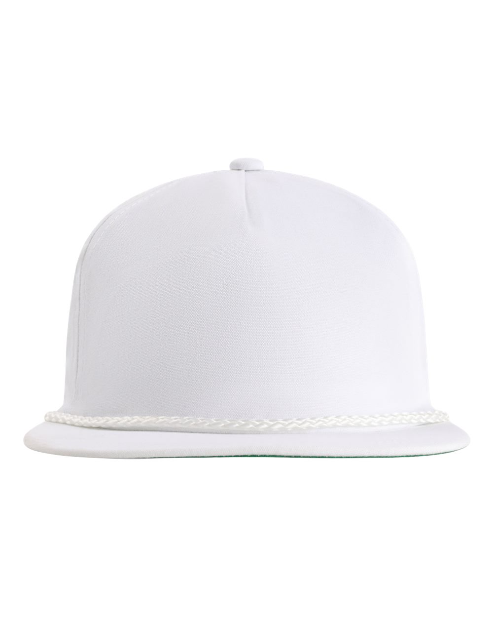 Imperial The Original Rope Five-Panel Cap. DNA001 - White/ White