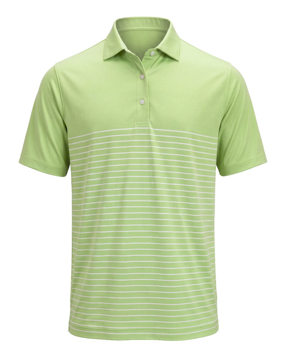 Paragon Unisex Sublimated Performance Polo. 172 - Pistachio