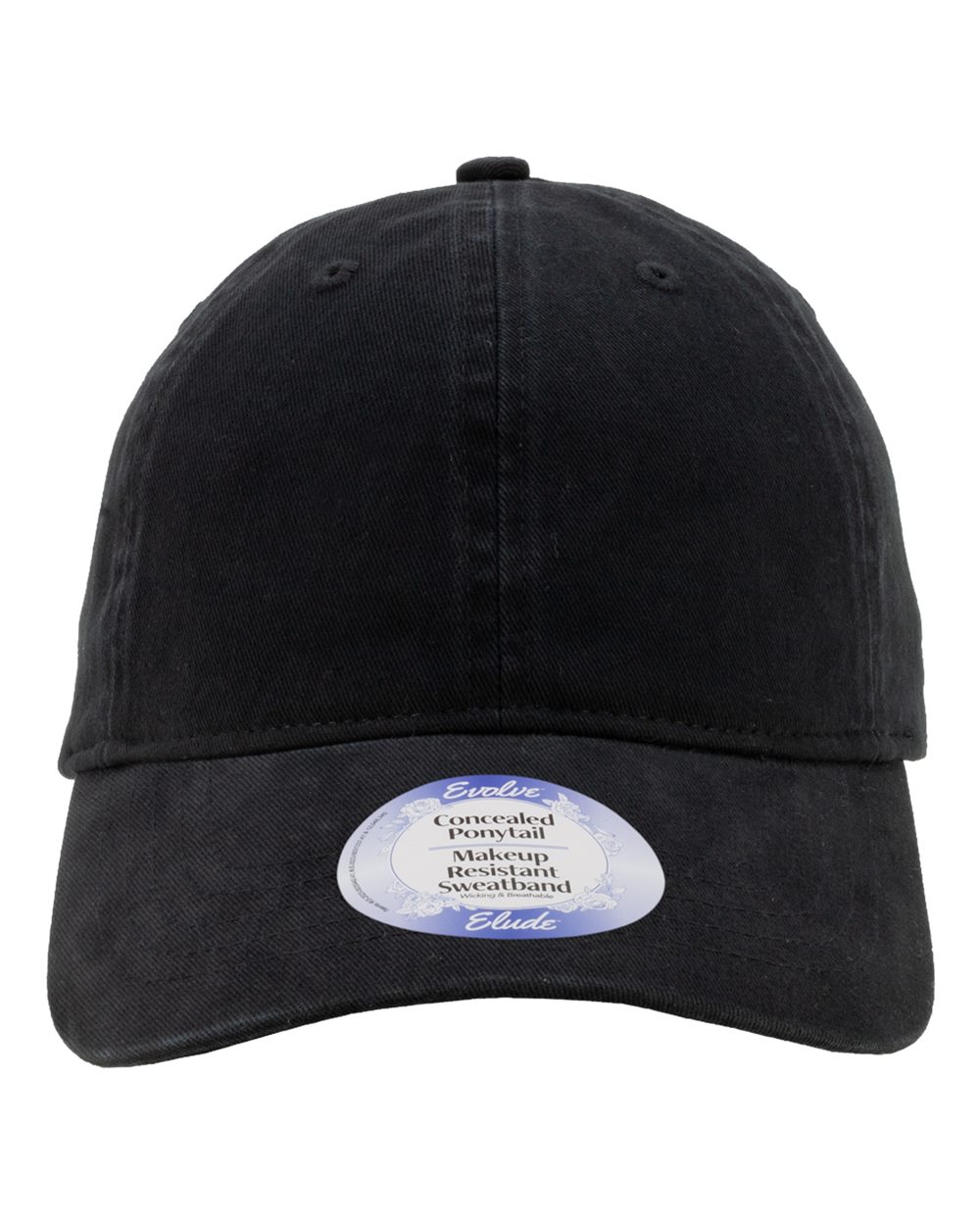Infinity Her Women's Peach Twill Cap. KATE - Black