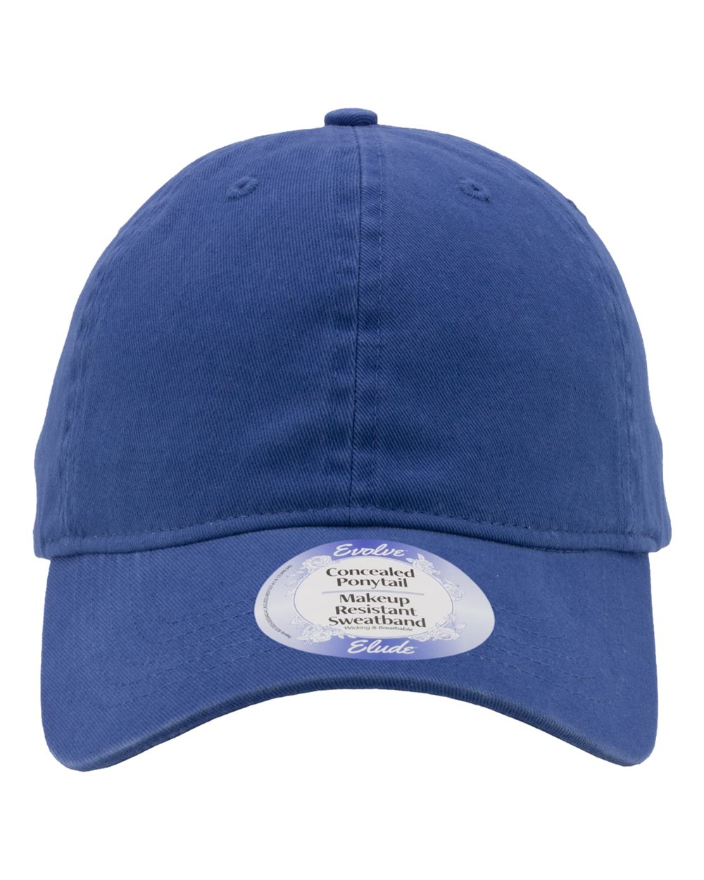 Infinity Her Women's Peach Twill Cap. KATE - Sapphire