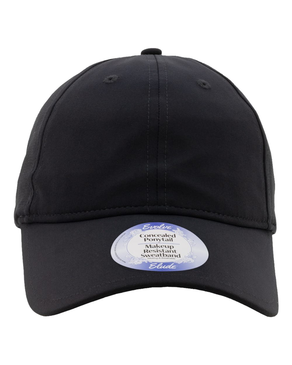 Infinity Her Women's Perforated Performance Cap. SOPHIE - Black/ Florals