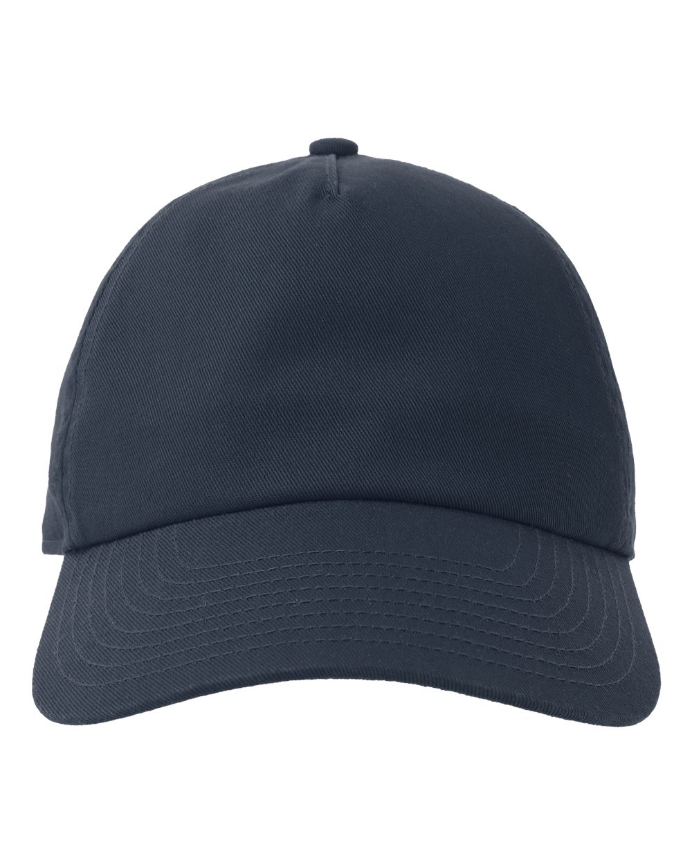 Atlantis Headwear Sustainable Five-Panel Dad Hat. DADHATFP - Navy
