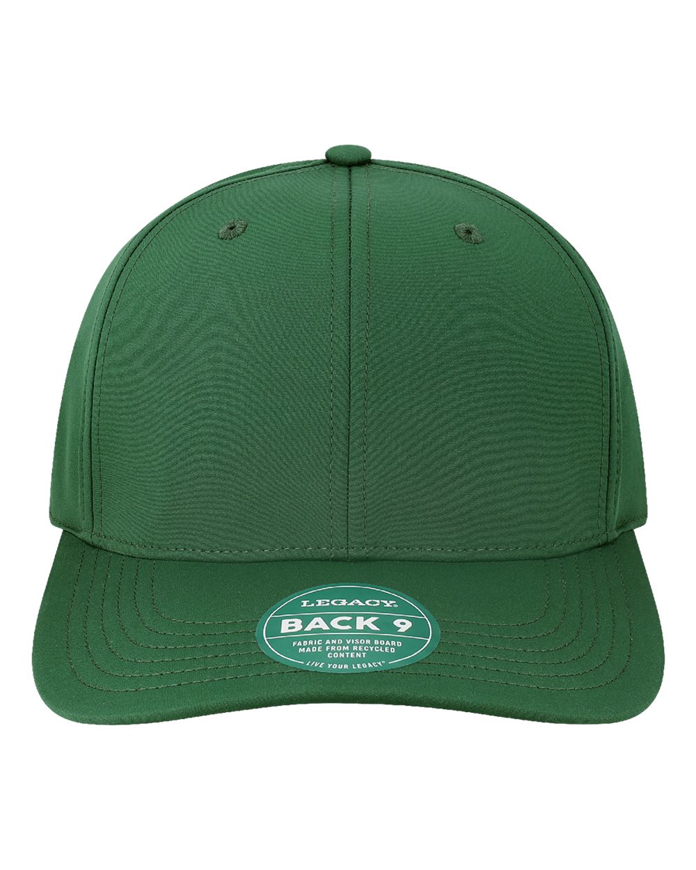 LEGACY Back Nine Cap. B9A - Dark Green