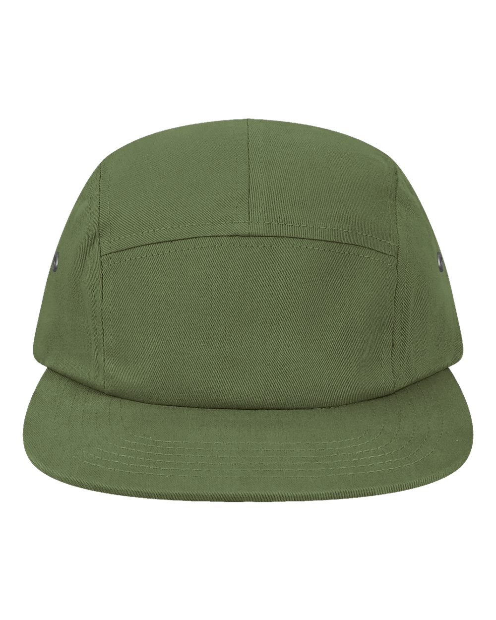 LOCALE Five-Panel Camper Hat. CAMPER - Forest Green