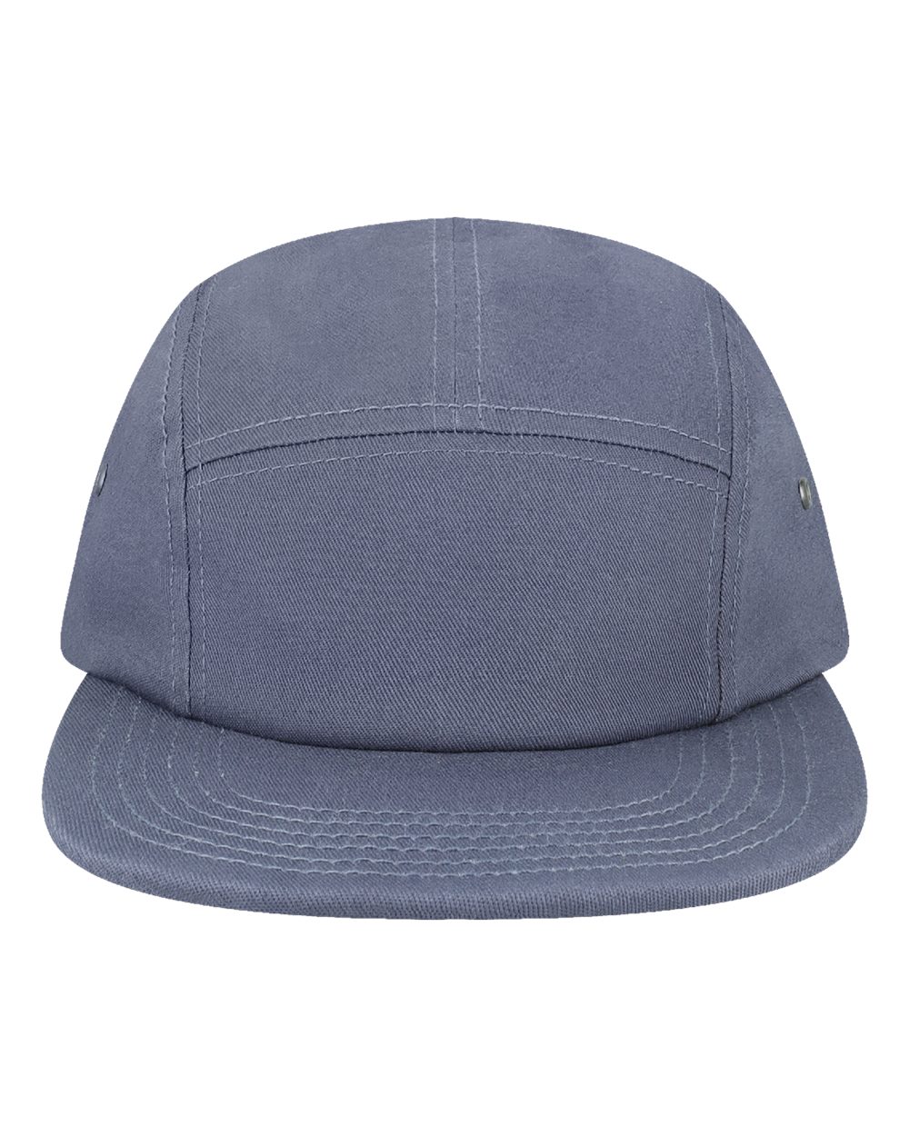 LOCALE Five-Panel Camper Hat. CAMPER - Slate Blue