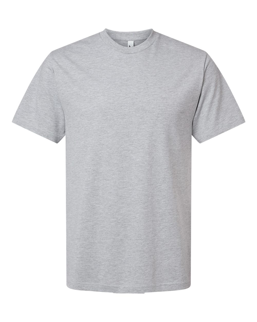 American Apparel Unisex Midweight Tee. 5801 - Heather Grey