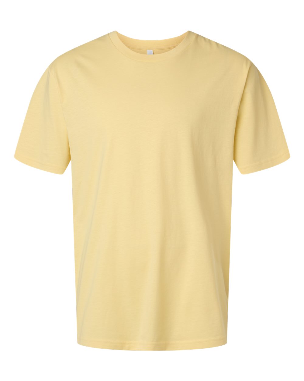 American Apparel Unisex Midweight Tee. 5801 - Panna Cotta