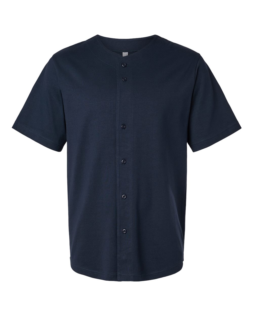 American Apparel Unisex Super Heavyweight Baseball Jersey. 9004 - True Navy