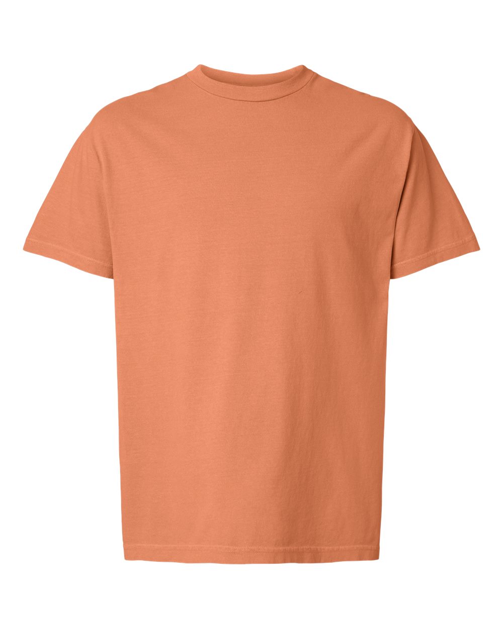 American Apparel Unisex Heavyweight Cotton Garment-Dyed Tee. 1301GD - Faded Rust