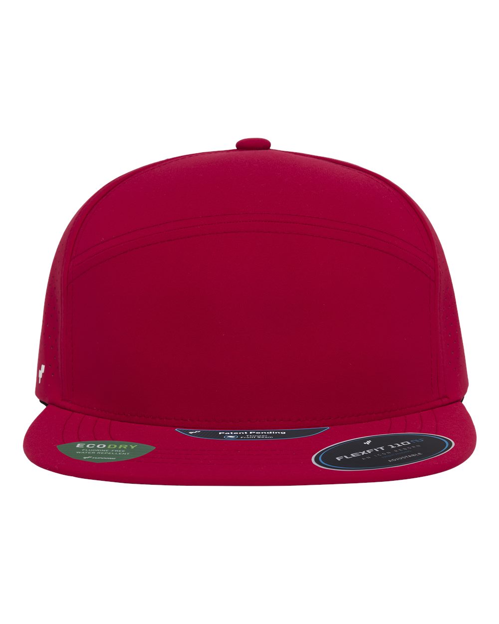 Flexfit 110® Premium Arch Perforated Cap. 110AR3 - Red