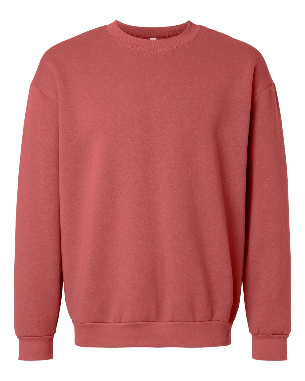 American Apparel Unisex ReFlex Fleece Crewneck Sweatshirt. RF496 - Canyon