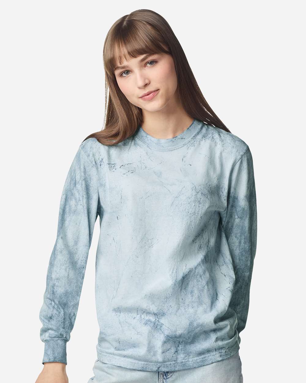 Comfort Colors Unisex Colorblast™ Long Sleeve T-Shirt. 6045 - Ocean