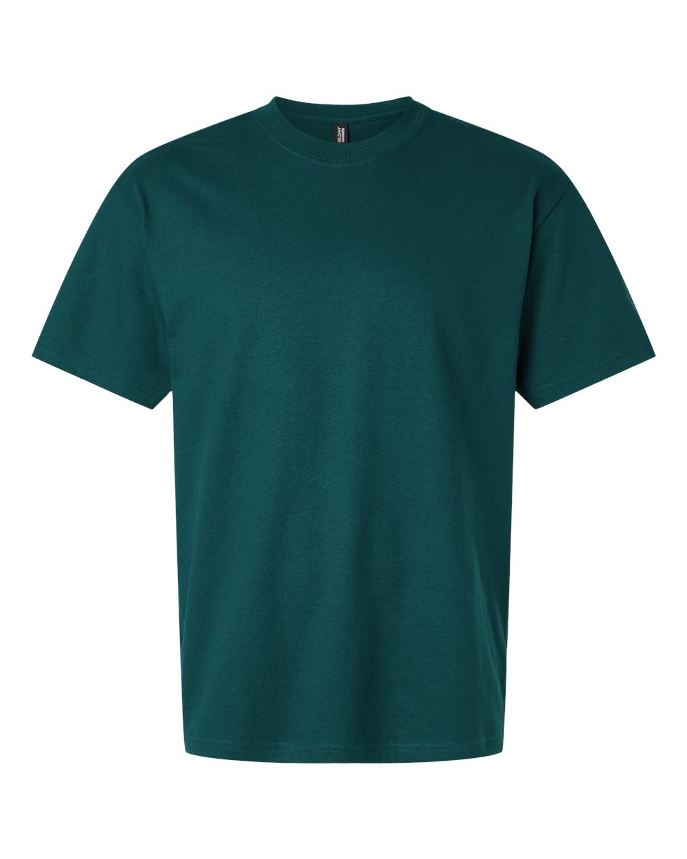 Gildan Unisex Hammer™ Maxweight T-Shirt. 75000 - Fan Marine Green
