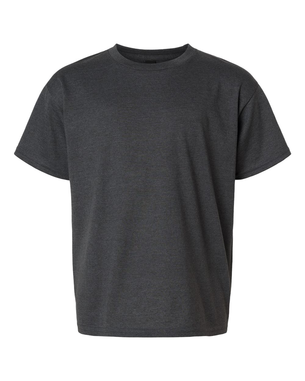 Gildan Youth Softstyle® T-Shirt. 64000B - Heather Dark Grey