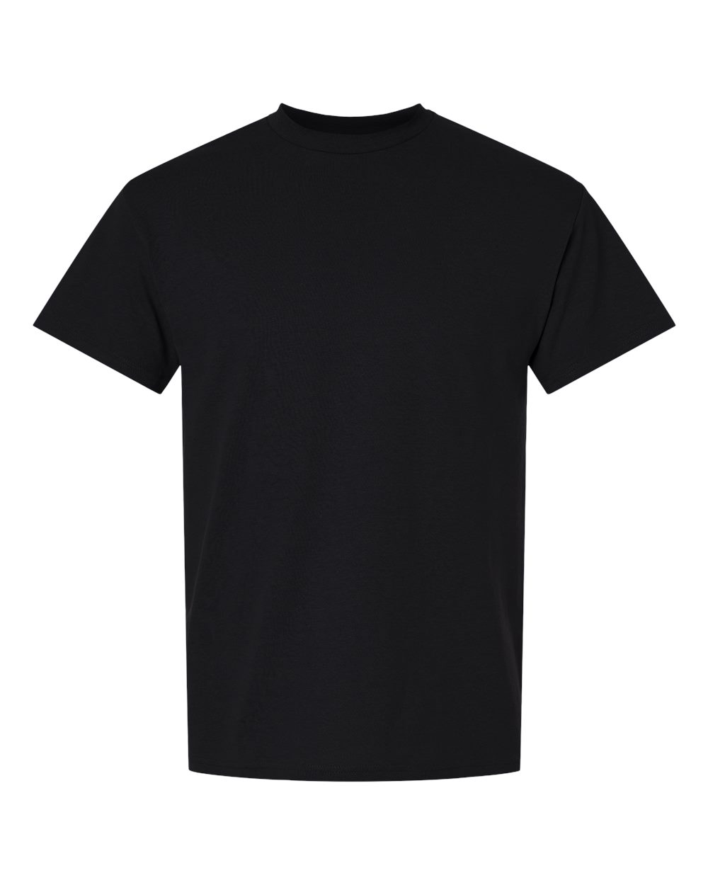 Gildan Unisex DryBlend® Tall T-Shirt. 8000T - Black