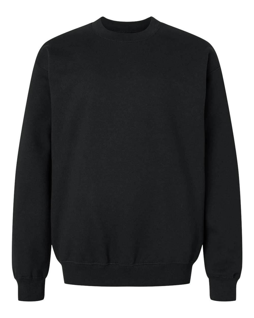 Gildan Youth Softstyle® Midweight Crewneck Sweatshirt. SF000B - Black