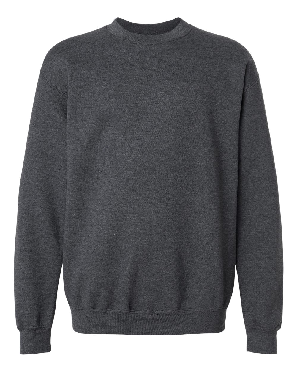 Gildan Youth Softstyle® Midweight Crewneck Sweatshirt. SF000B - Dark Heather