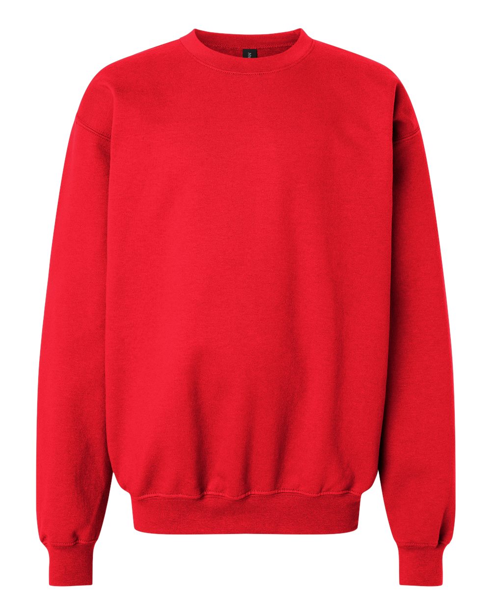 Gildan Youth Softstyle® Midweight Crewneck Sweatshirt. SF000B - Red