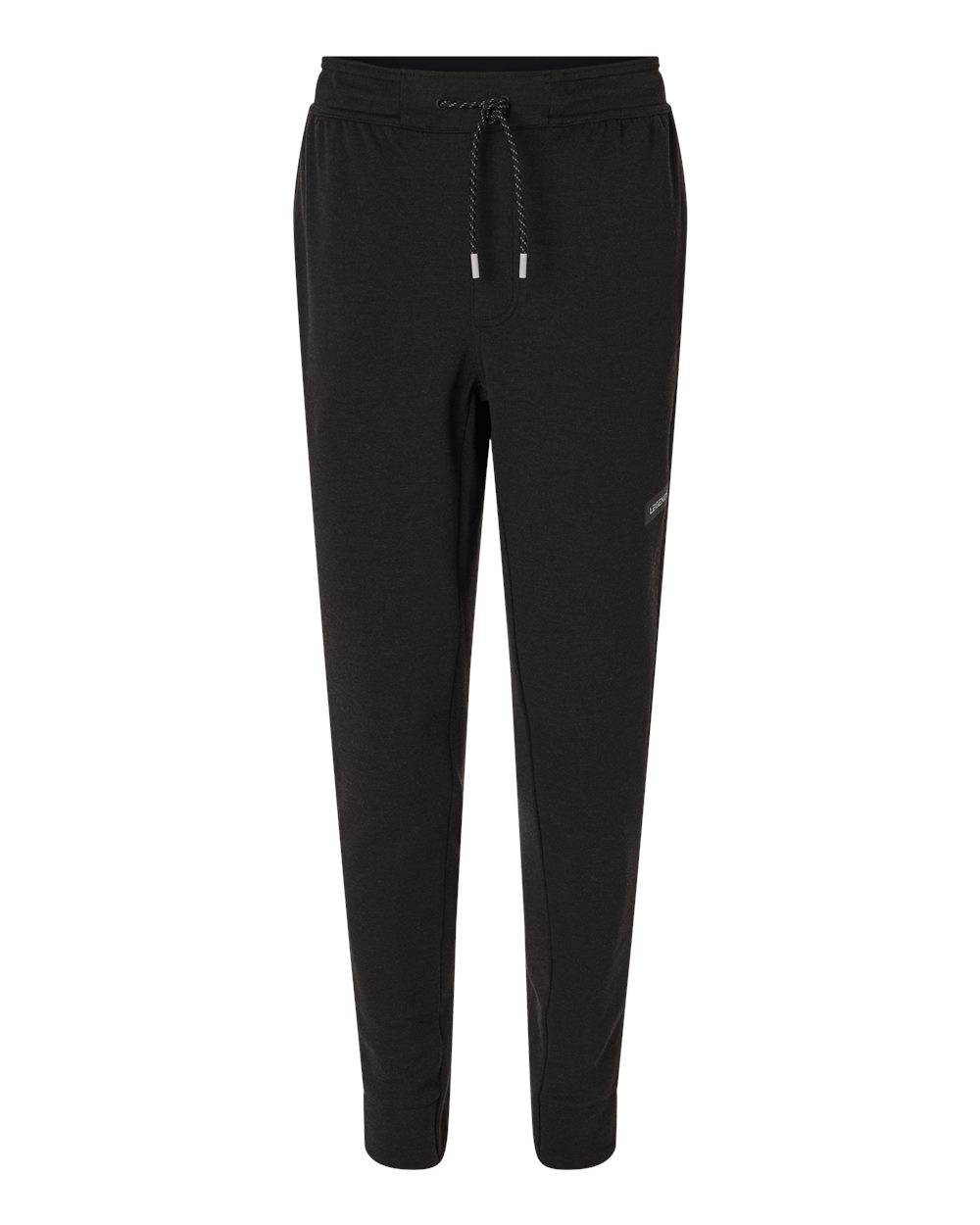 Legends Men's Hawthorne Tech Joggers. JGM000003 - Black Heather