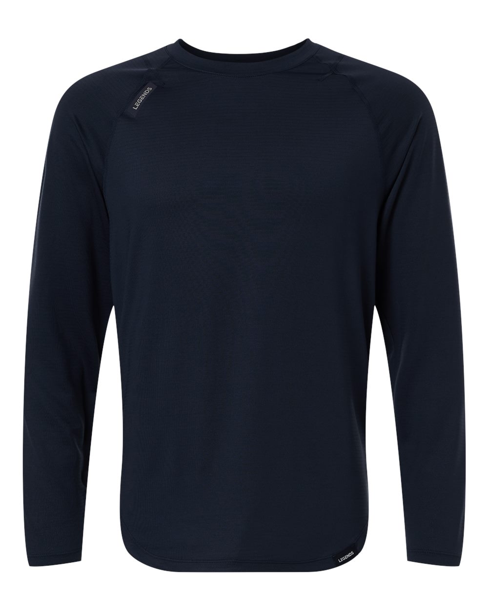 Legends Men's Enzo Long Sleeve T-Shirt. LSM00T018 - Navy