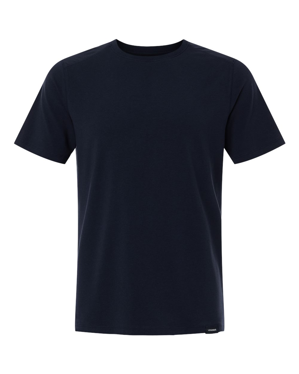 Legends Men's Aviation Split Hem T-Shirt. SSM00T004 - Navy