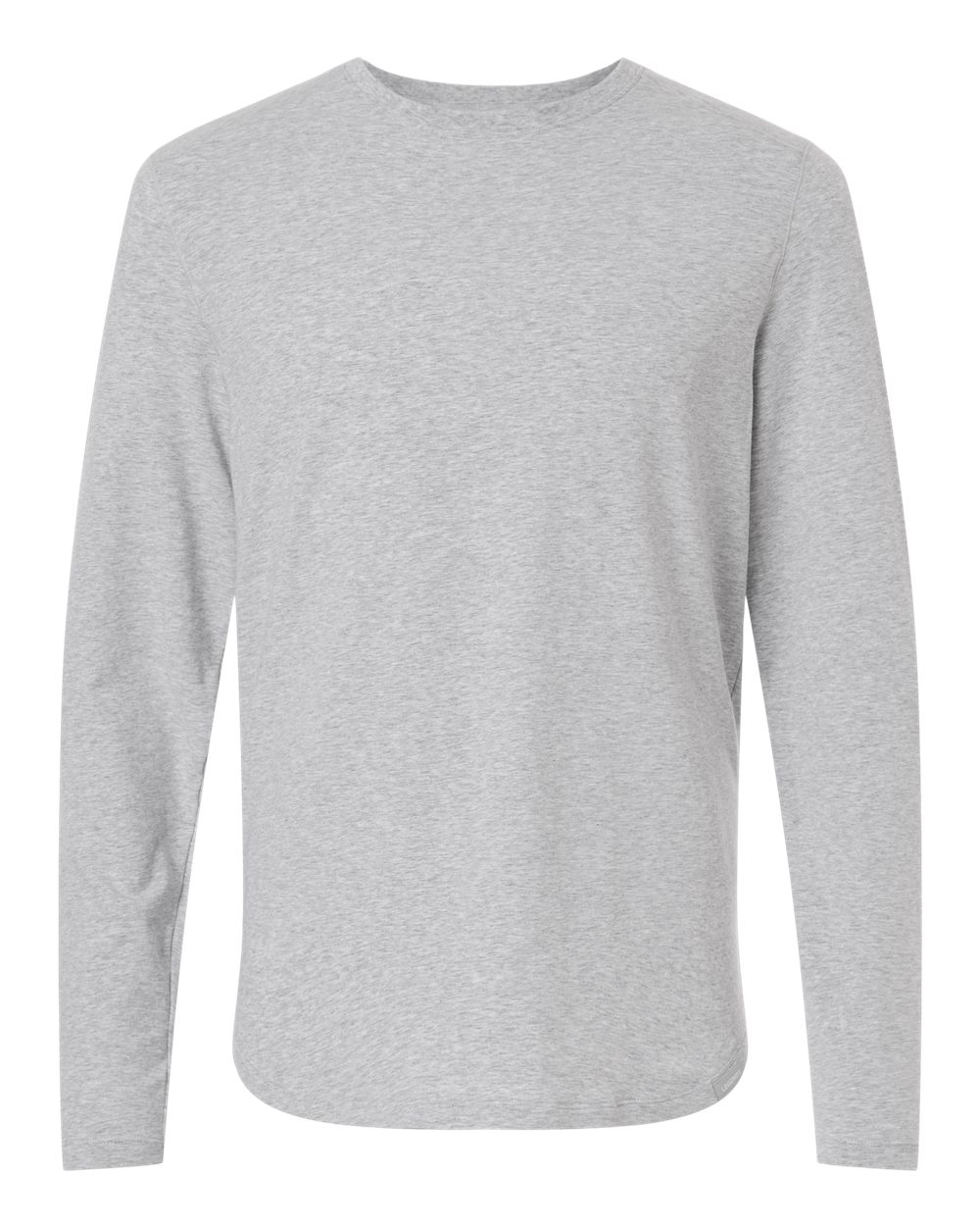 Legends Men's Aviation Long Sleeve T-Shirt. LSM00T020 - Heather Grey