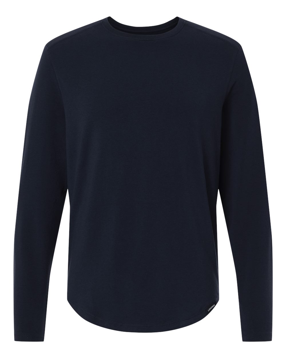Legends Men's Aviation Long Sleeve T-Shirt. LSM00T020 - Navy