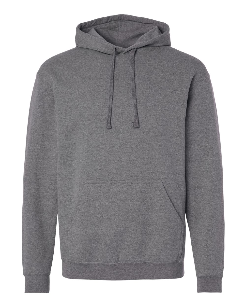 M&O Unisex ACE Fleece Hooded Sweatshirt. 7800 - Heather Grey