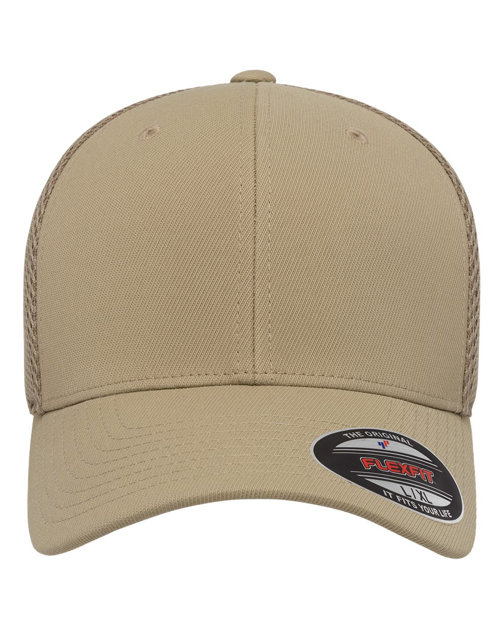 Flexfit Ultrafiber Mesh Cap. 6533 - Khaki