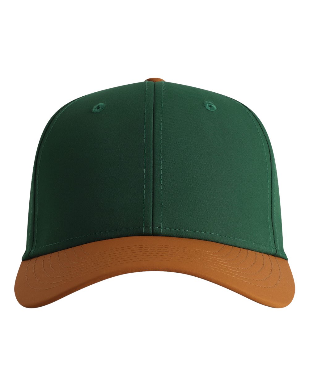 Imperial The Elements Recycled Two-Tone Performance Cap. 7064 - Forest Green/ Buckthorn Brown