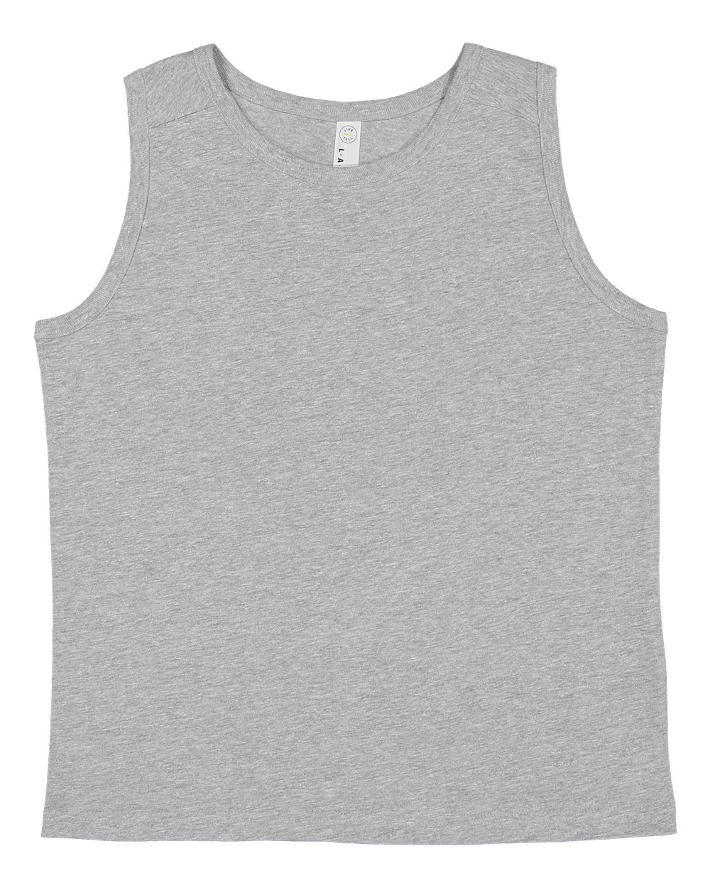 LAT Youth Fine Jersey Tank. 6123 - Heather