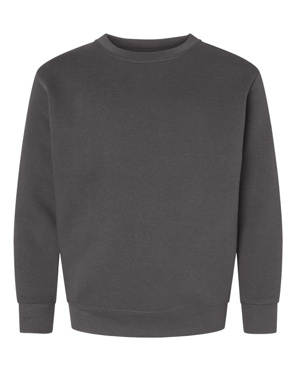 LAT Youth Crewneck Sweatshirt. 2225 - Charcoal