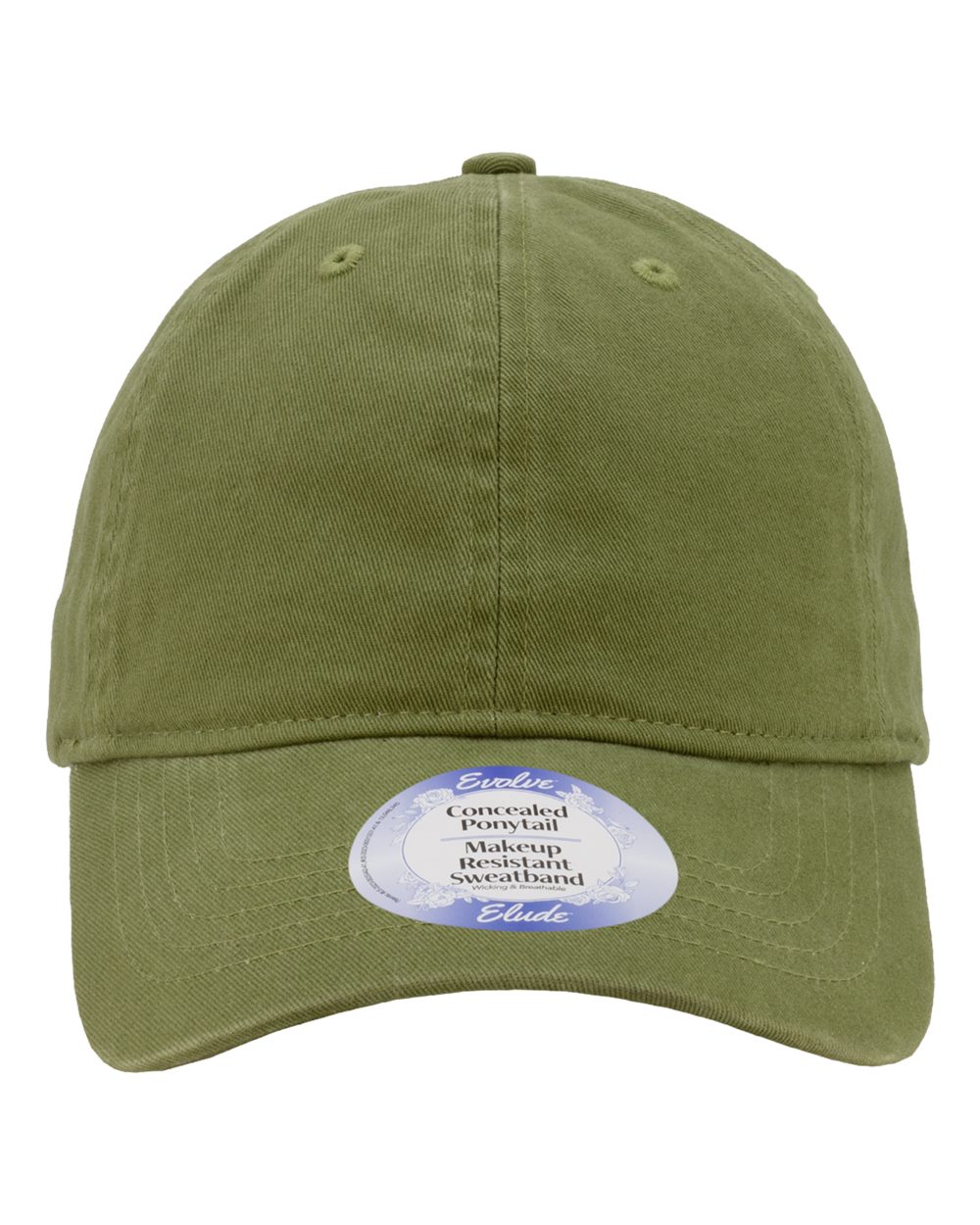 Infinity Her Women's Peach Twill Cap. KATE - Sea Turtle