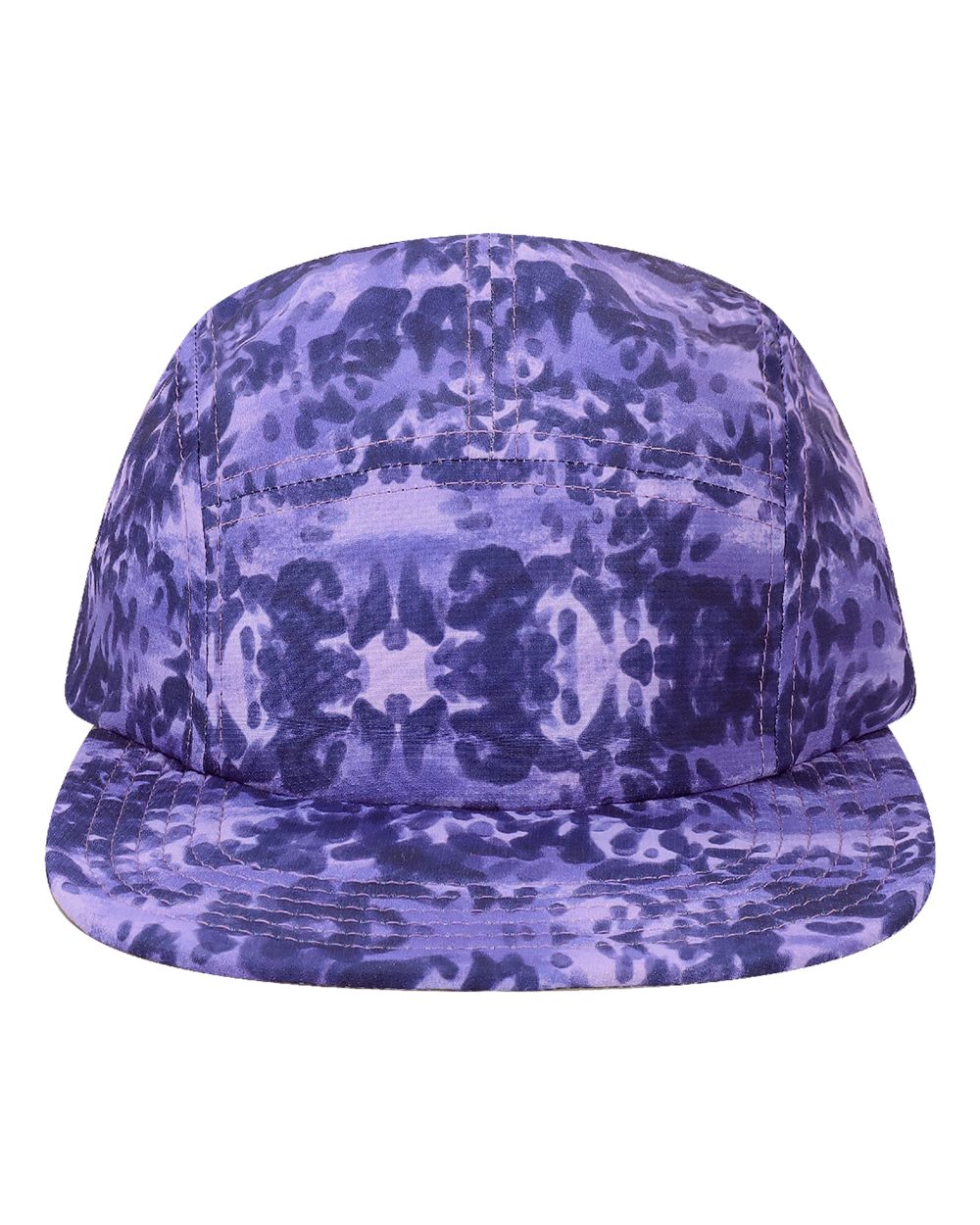 LOCALE Switchback Packable Camper Hat. SWTBK - Purple Paint Camo