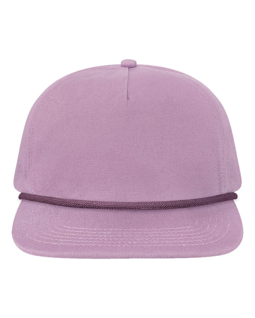 LOCALE Five-Panel Rope Cap. WILSON - Lavendar/ Purple