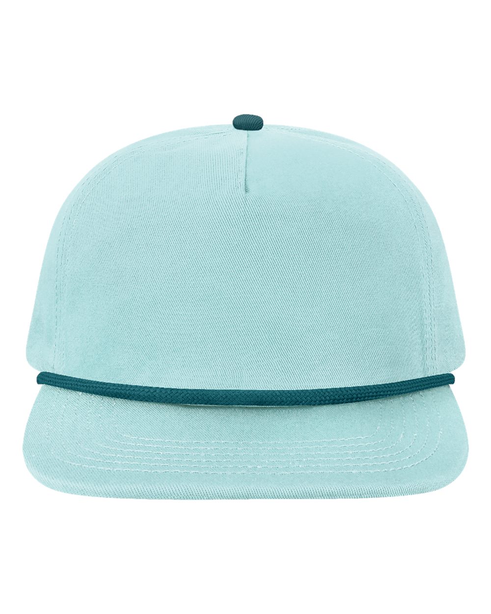 LOCALE Five-Panel Rope Cap. WILSON - Seaglass/ Marine