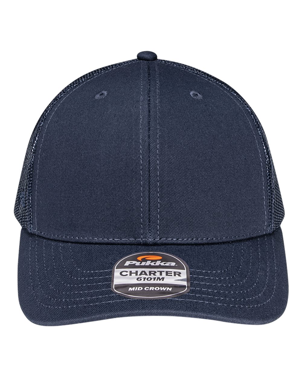 Pukka Charter Six-Panel Cap. 6101M - Navy