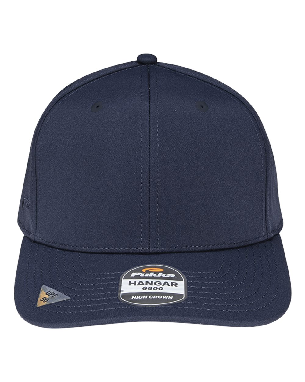 Pukka Hangar Perforated Six-Panel Cap. 6600 - Navy