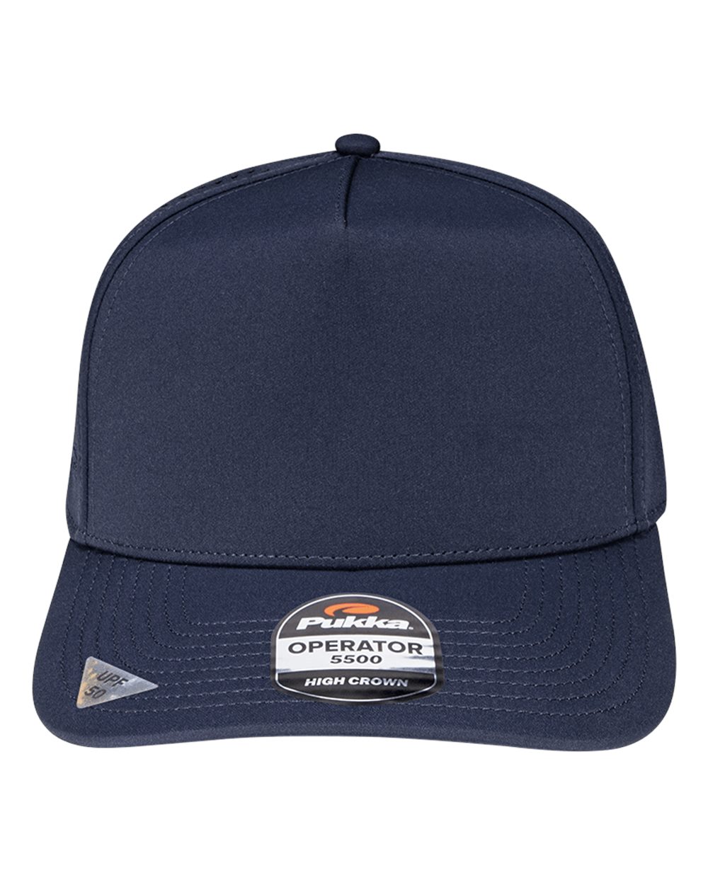 Pukka Operator Perforated Five-Panel Cap. 5500 - Navy