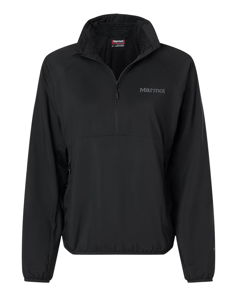 Marmot Women's Aerothermal Soft Shell Quarter-Zip Pullover. M16245 - Black
