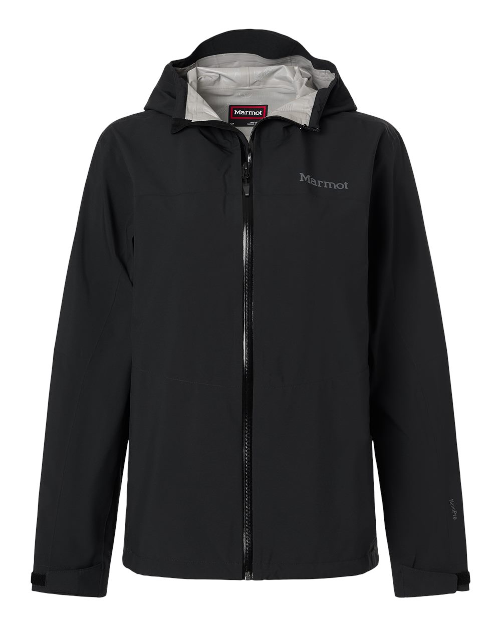 Marmot Women's PreCip Evo Flex Hooded Jacket. M16756 - Black